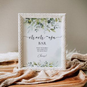 Eukalyptus-Mama-osa-Bar Poster
