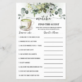 Eukalyptus-Matcha-Finde-den-Gast-Dusch-Spielkarte Flyer