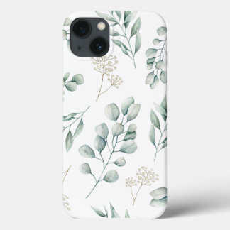 Eukalyptus-Muster iPhone-Hülle  Case-Mate iPhone Hülle