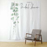 Eukalyptus Name Brautparty Foto Hintergrund