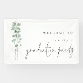 Eukalyptus Name Willkommen bei der Graduierungspar Banner