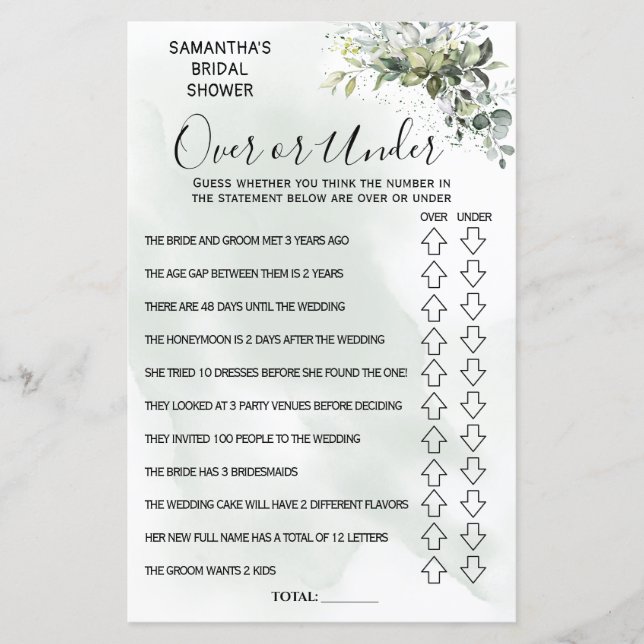 Eukalyptus Ober- oder Unterduschenspiel (Vorderseite)