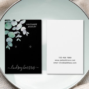 Eukalyptus ohrfarbene schwarze Grafikkarte