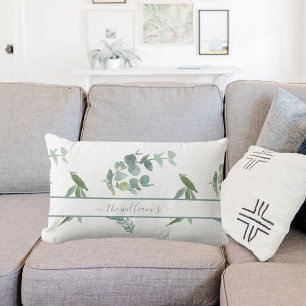 Eukalyptus-Olivenbaum Lendenkissen