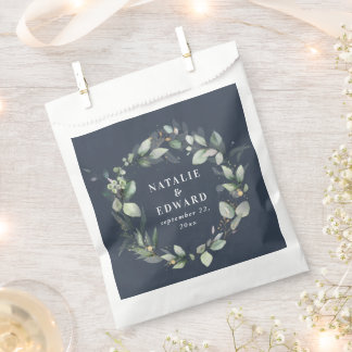 Eukalyptus-Party für Hochzeiten Geschenktütchen