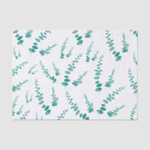 Eukalyptus Pattern Seidenpapier