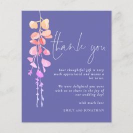 Eukalyptus Periwinkle Foto Vielen Dank