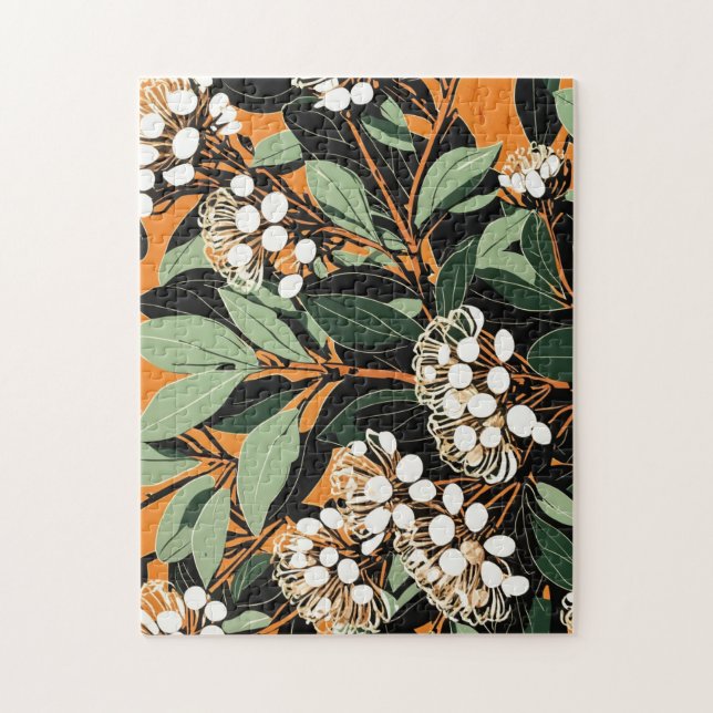 Eukalyptus-Puzzle für digitale Kunst Puzzle (Vertikal)