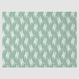 Eukalyptus-Reihe - Design 3 Seidenpapier