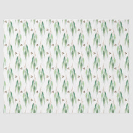 Eukalyptus-Reihe - Design 4 Seidenpapier