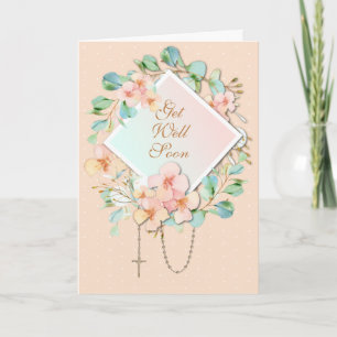 Eukalyptus Rosary Jungfrau Mary Scripture Karte