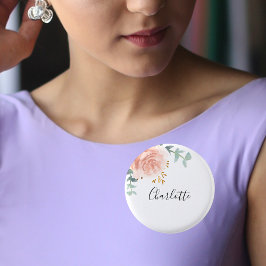 Eukalyptus-Rose Button