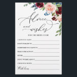 Eukalyptus-Rose der Burgund-Navy-Karte<br><div class="desc">Burgund Navy Eukalyptus Rose wünscht & berät Karte. Personalisieren Sie mit der Braut zu sein Name und Datum der Dusche. Für weitere Anpassungen klicken Sie bitte auf den Link "Weiter anpassen". Wenn Sie Hilfe benötigen,  kontaktieren Sie mich bitte.</div>