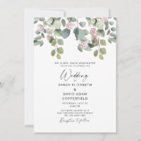 Eukalyptus & Rosenhochzeit
