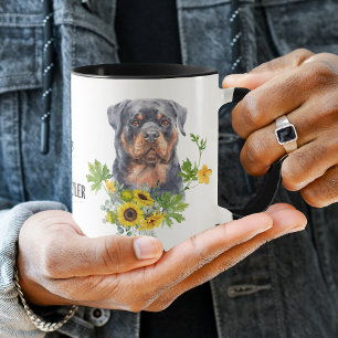 Eukalyptus Rottweiler Dog Tasse