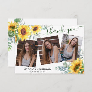 Eukalyptus Rustic 3 FOTO Abschluss Dankeskarte