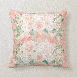 Eukalyptus Rustikaler grüner Pfirsich Kissen