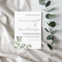 Eukalyptus Sage Green Wedding