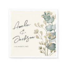 Eukalyptus Sage Green Wedkins