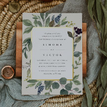 Eukalyptus & Sage | Grüne Botanische Hochzeit