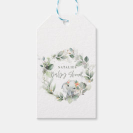 Eukalyptus Salbei niedliche Elefantendusche Geschenkanhänger