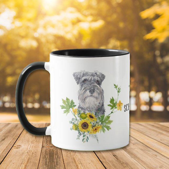 Eukalyptus Schnauzer Tasse (Von Creator hochgeladen)