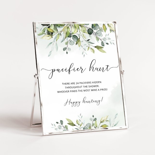 Eukalyptus-Schnuller-Jagd Kinderduschenspiel Poster (Von Creator hochgeladen)