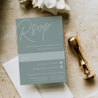 Eukalyptus | Script Watermark - Auswahl