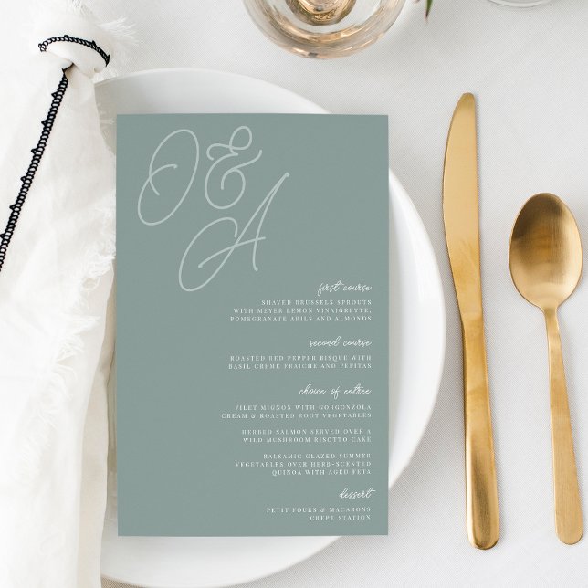 Eukalyptus | Script Watermark Monogram Wedding (Von Creator hochgeladen)