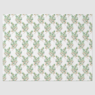 Eukalyptus-Serie, 7-Blatt Seidenpapier