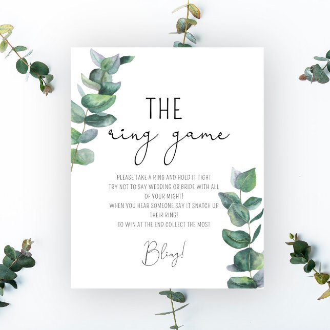 Eukalyptus - Setzen Sie einen Ring auf sein Poster (Von Creator hochgeladen)