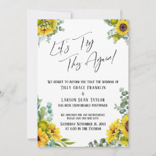 Eukalyptus Sonnenblume Probieren wir diese Karte n