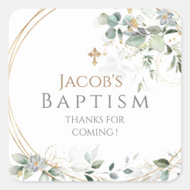 Eukalyptus Square Sticker