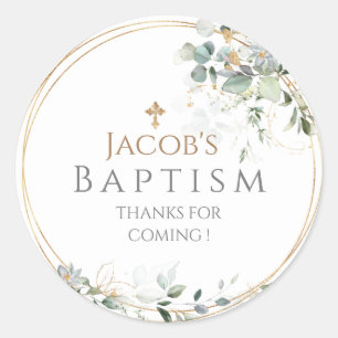 Eukalyptus Square Sticker