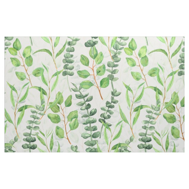 Eukalyptus Stoff (Fat Quarter (45,7 x 55,9 cm))