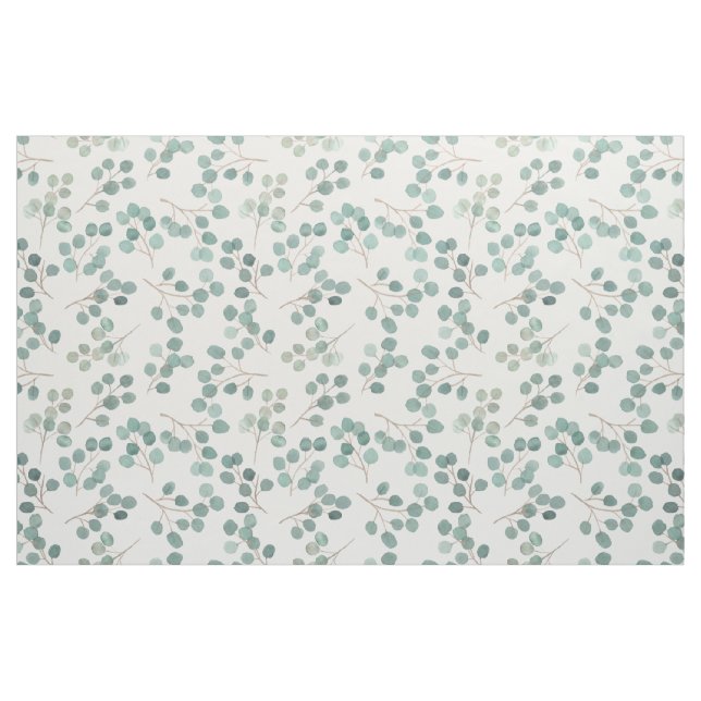 Eukalyptus Stoff (Fat Quarter (45,7 x 55,9 cm))