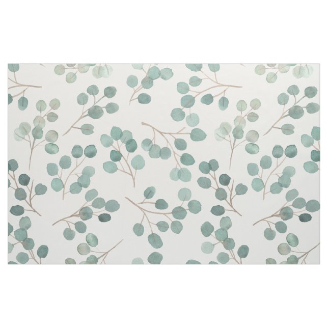 Eukalyptus Stoff (Fat Quarter (45,7 x 55,9 cm))