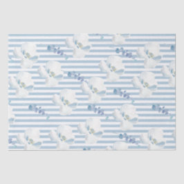 Eukalyptus-Streifen Seidenpapier