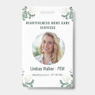 Eukalyptus Style Ausweis