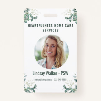 Eukalyptus Style Ausweis