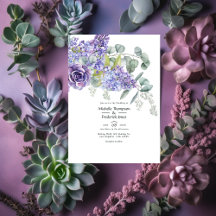 Eukalyptus succulents QR Code UAWG Wedding