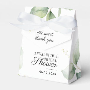 Eukalyptus Süß Danke Botanischer Brautdusche Geschenkschachtel
