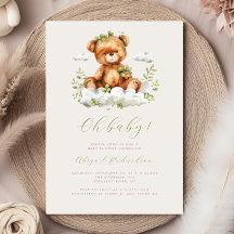 Eukalyptus Teddy Bear Baby Shooter