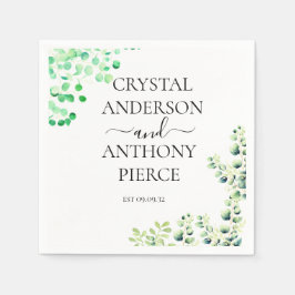 Eukalyptus Themed Garden Serviette