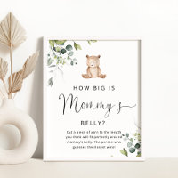 Eukalyptus trägt, wie groß das Bauchspiel der Mama