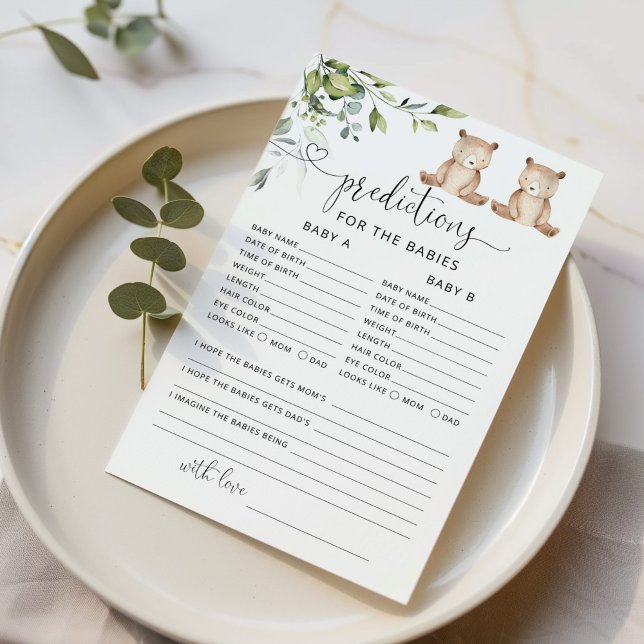 Eukalyptus trägt Zwillingsvorhersagen für Babys (Von Creator hochgeladen)