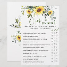 Eukalyptus über oder unter dem Brautparty