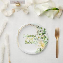 Eukalyptus- und Molkereipapierplatte Pappteller