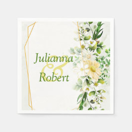 Eukalyptus und Servietten