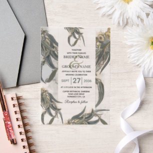 Eukalyptus Verlasse Grüne Hochzeit